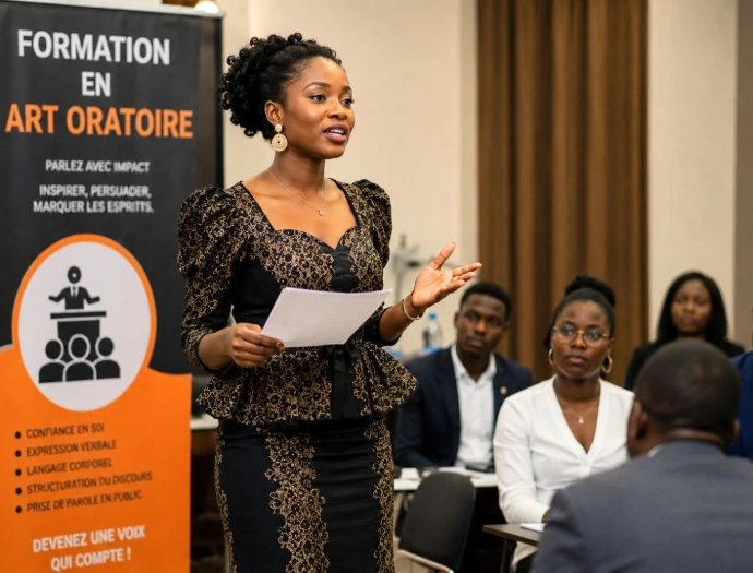 Formation en art oratoire